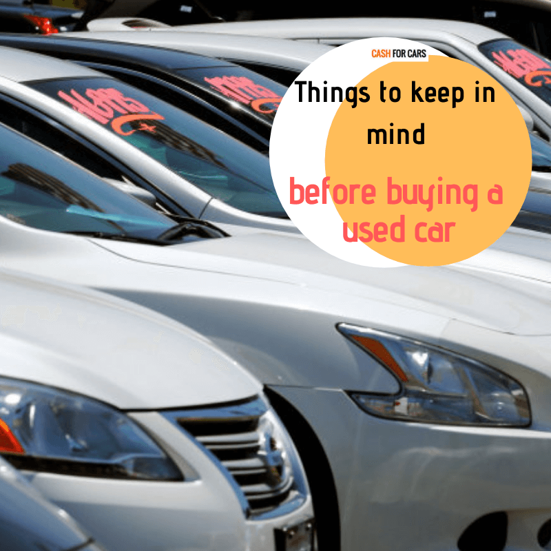 what to do before buying a car